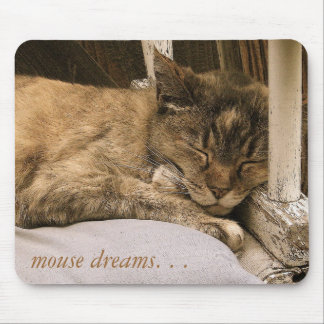 Tapis De Souris rêves de souris.
