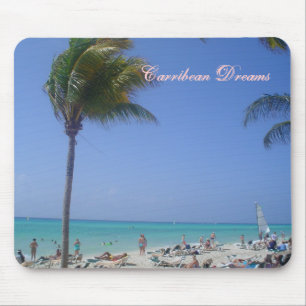 Tapis De Souris Rêves des Caraïbes