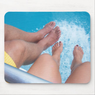 Tapis De Souris Rêves des Caraïbes