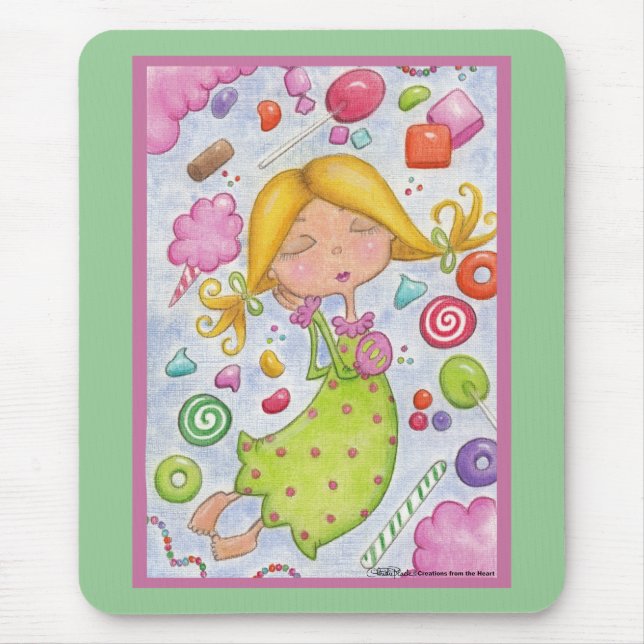 Tapis De Souris Rêves les plus doux (Devant)