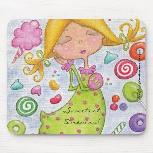 Tapis De Souris Rêves les plus doux (Devant)