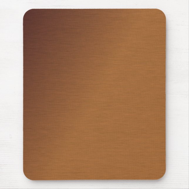 Tapis De Souris Revêtement de cuivre brossé 2 (Devant)