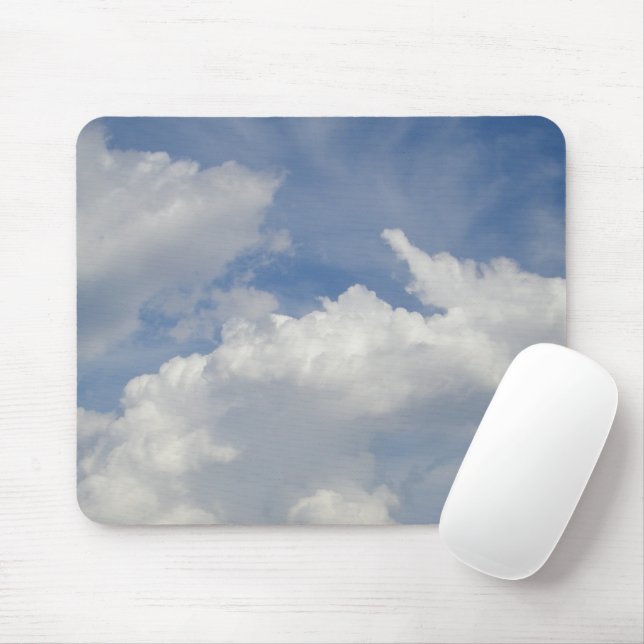 Tapis De Souris Rêveur de nuages (Avec souris)