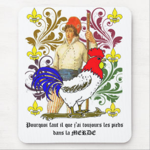 Tapis De Souris Révolution française Mousepad