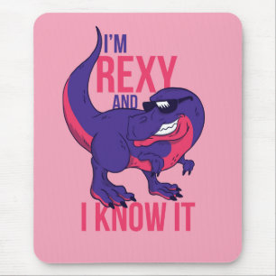 Tapis De Souris Rexy Pun
