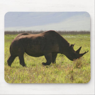 Tapis De Souris Rhino noir - Mousepad