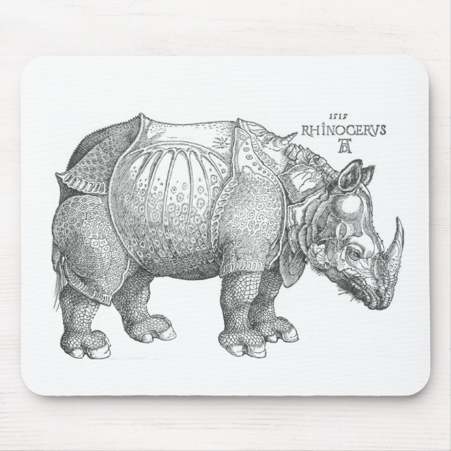 Tapis De Souris Rhinoceros (Devant)