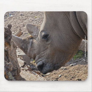 Tapis De Souris Rhinocéros