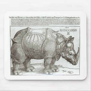 Tapis De Souris Rhinocéros, copie donnée à Maximilian I (1459-1519