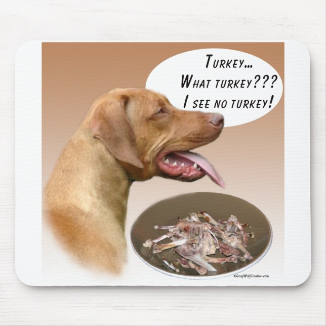 Tapis De Souris Rhodesian Ridgeback Turquie (Devant)