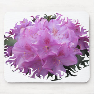 Tapis De Souris Rhododendron Mousepad de lavande