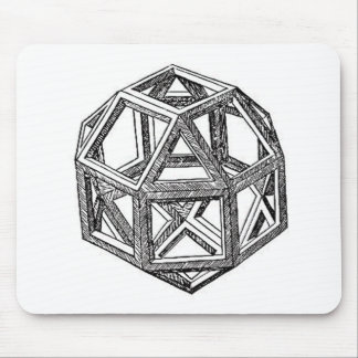 Tapis De Souris Rhombicuboctahedron, Leonardo da Vinci