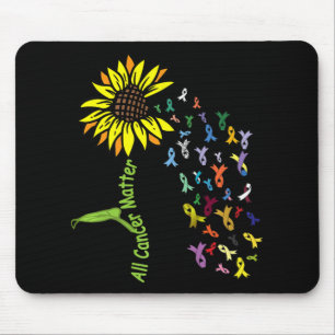 Tapis De Souris Ribbon de la Journée de sensibilisation à tous les