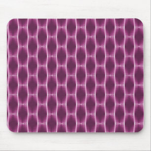 Tapis De Souris Ribbons métalliques Fuchsia Mousepad