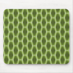 Tapis De Souris Ribbons métalliques vert olive Mousepad