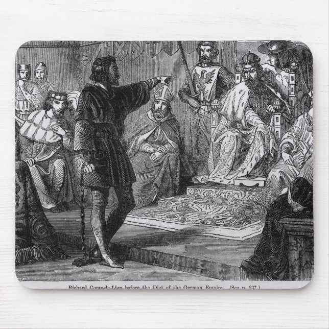Tapis De Souris Richard Coeur de Lion (Devant)