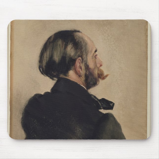 Tapis De Souris Richard, le frère de l'artiste, 1860 (Devant)