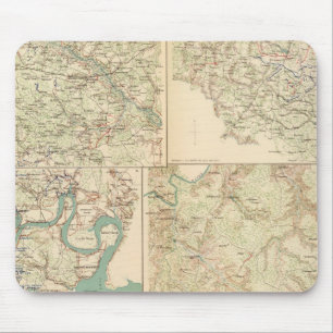 Tapis De Souris Richmond, Petersburg, Cinq fourchettes