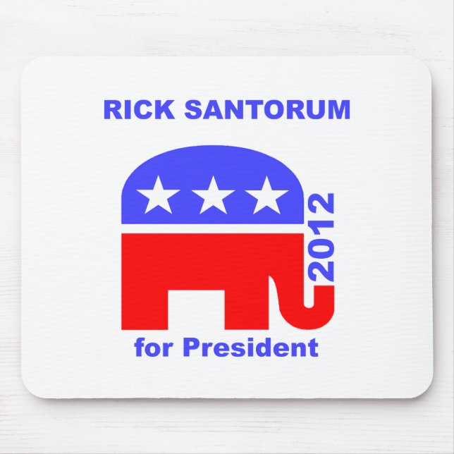 Tapis De Souris Rick Santorum (Devant)