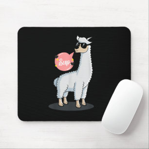 Tapis De Souris Rien de dramatique Lama amateur d'animaux Incroyab