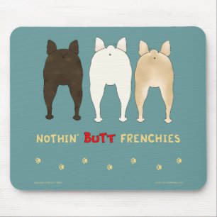 Tapis De Souris Rien n'aboutent des Français Mousepad