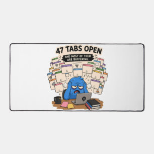 Tapis de souris rigolo en gel avec repose-poignet