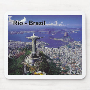 Tapis De Souris Rio de Janeiro du Brésil (St.K.)