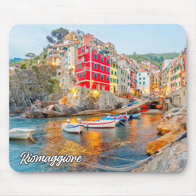 Tapis De Souris Riomaggiore, Italie (Devant)