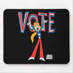 Tapis De Souris Ripple Junction X Schoolhouse Rock Vote Pour Sarah