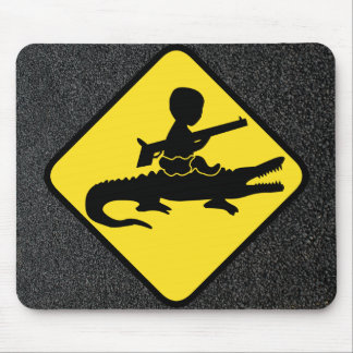 Tapis De Souris Risque de bébé de Croc