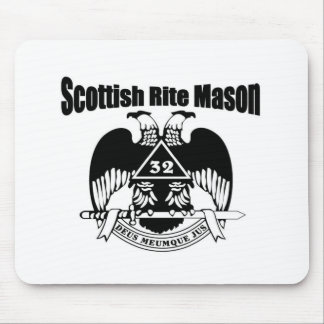 Tapis De Souris Rite Député britannique-Écossais