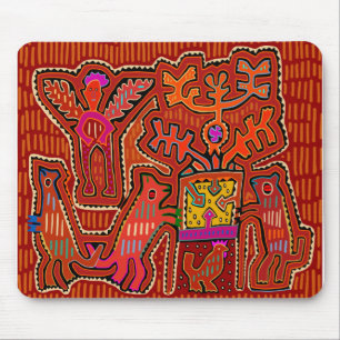Tapis De Souris Rituel chamanique du peyotl Kuna - SCOTUS coupe me