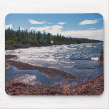 Rivage de Red Rock – Lac Supérieur, U.P.