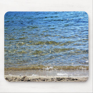 Tapis De Souris Rive du lac Tenaya, Yosemite, CA
