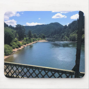 Tapis De Souris Rivière Umpqua, Oregon