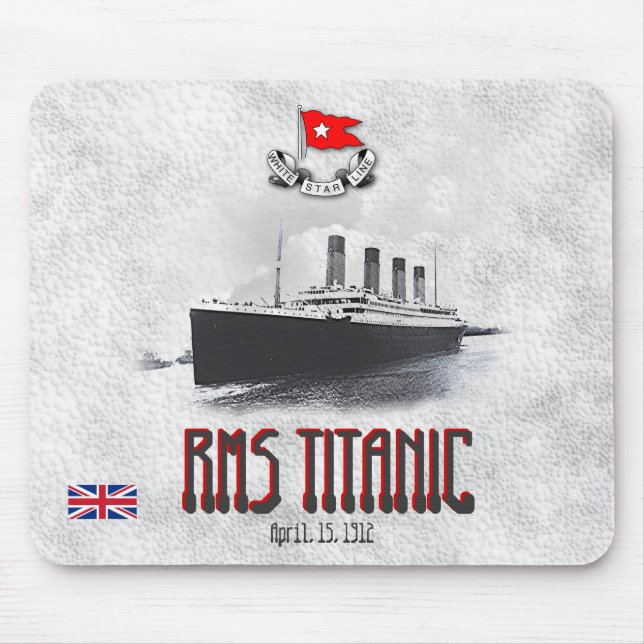 Tapis De Souris RMS Titanic (Devant)