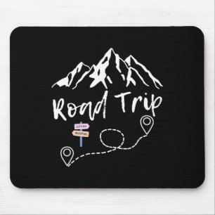 Tapis De Souris Road Trip 2025 Family Vacation Matching Group Squa