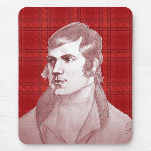 Tapis De Souris Robert Burns (Devant)