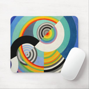 Tapis De Souris Robert Delaunay - Rythme n° 3
