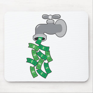 Tapis De Souris Robinet d'argent