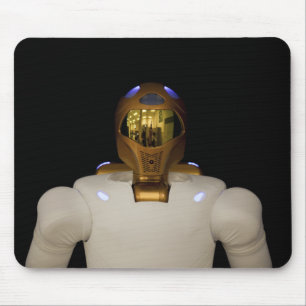 Tapis De Souris Robonaut 2, un adroit, hel d'astronaute de