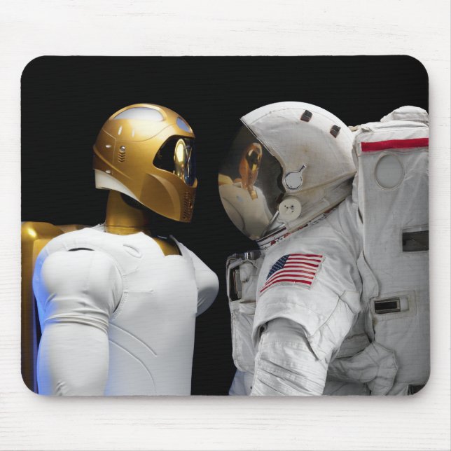 Tapis De Souris Robonaut 2, un astronaute habile dextérité et huma (Devant)