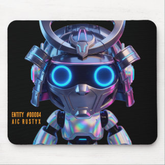 Tapis de souris robot IA Cyberpunk #00004 | AIC Ru