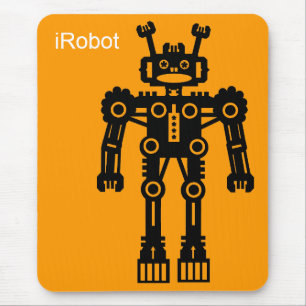 Tapis De Souris Robot Mk I (iRobot) - orange