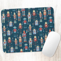 Robot Motif Dark
