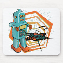 Tapis De Souris Robot O'Rama
