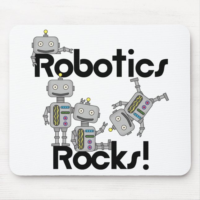 Tapis De Souris Robotics Rocks (Devant)