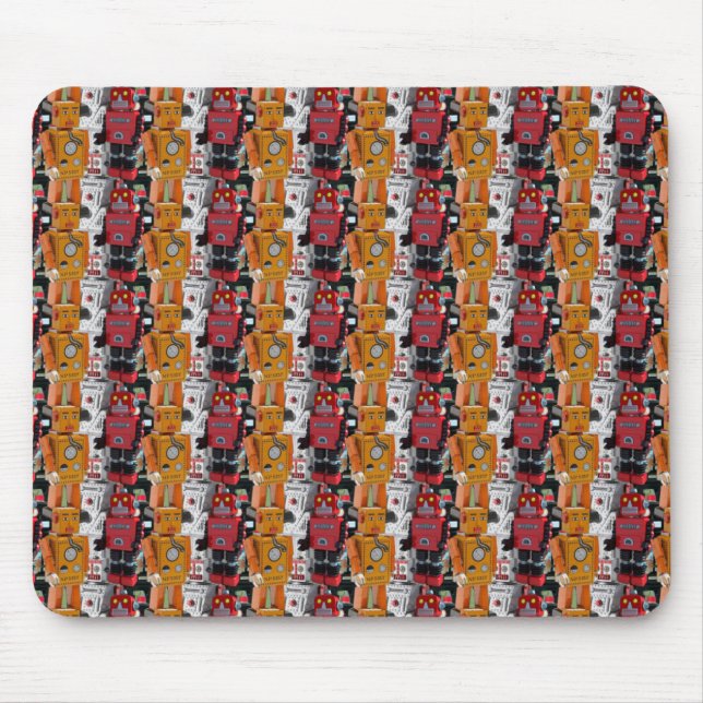 Tapis De Souris Robots (Devant)