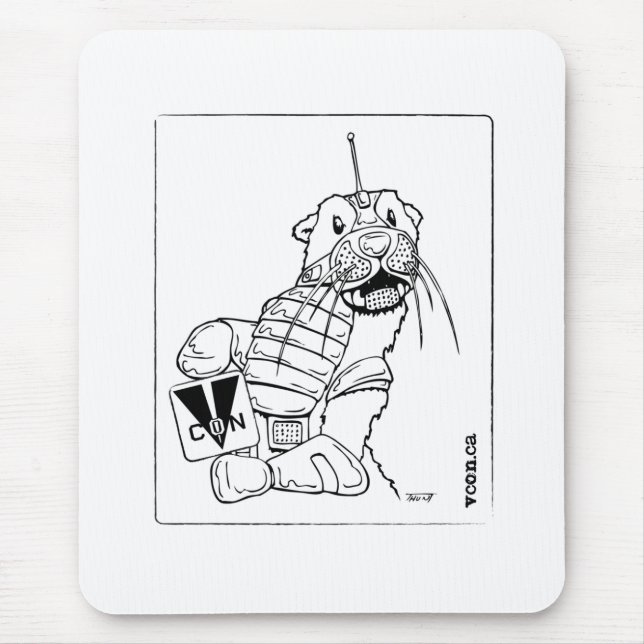 Tapis De Souris Robotter Mousepad (Devant)