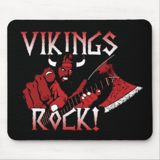 Tapis De Souris Roche Mousepad de Vikings